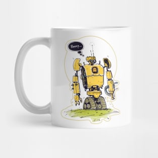 robot beep Mug